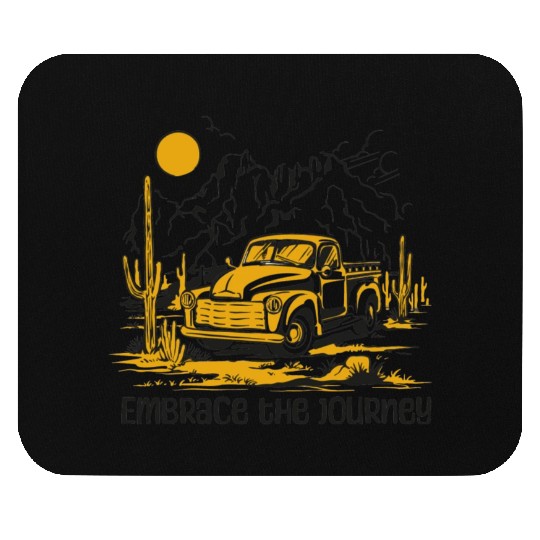 Embrace The Journey Mouse Pads