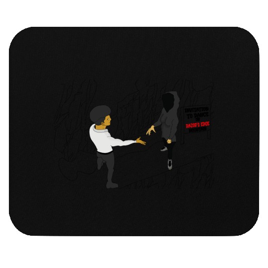Dance On Razors Edge Mouse Pads