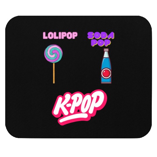 LoliPop SodaPop K Pop Mouse Pads