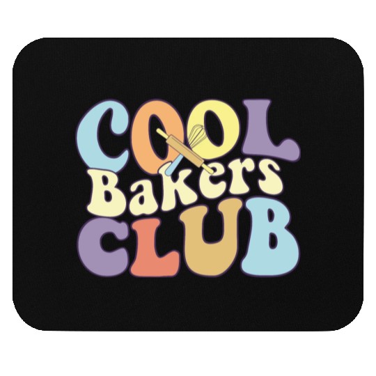 Cool Bakers Club Baking Team Pastry Chef Baker Mouse Pads