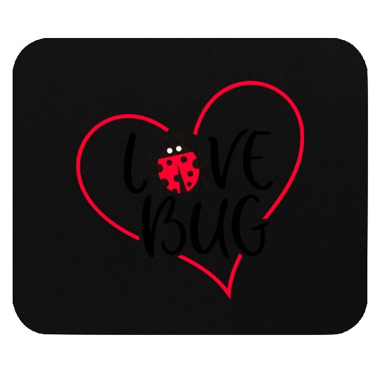 Love Bug Mouse Pads