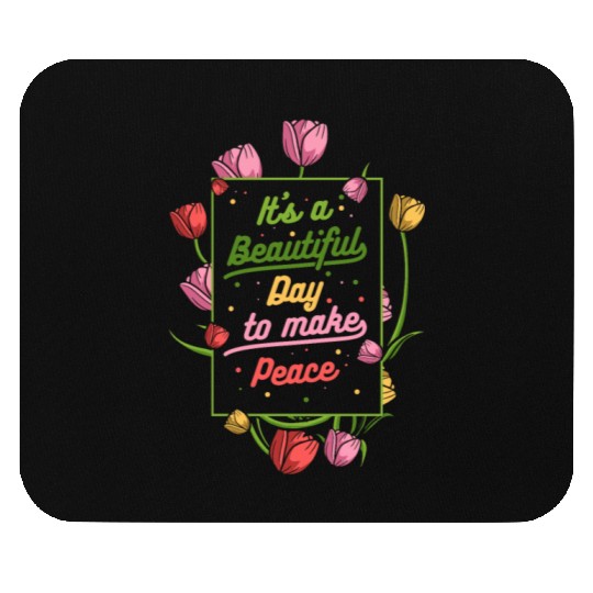 Tulip Gardening Tulips Mouse Pads