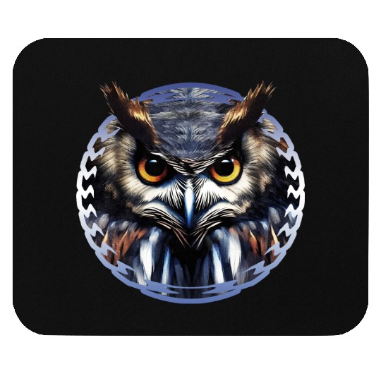 The Owl Mouse Pads