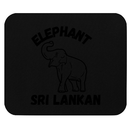 Sri Lankan Elephant Mouse Pads