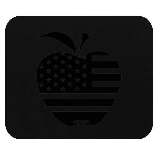 american apple Mouse Pads