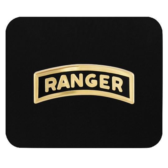 us army ranger tab enameled Mouse Pads