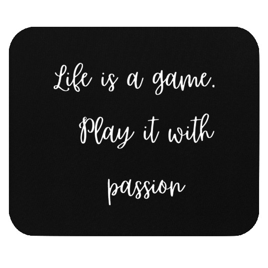 game passion Mouse Pads