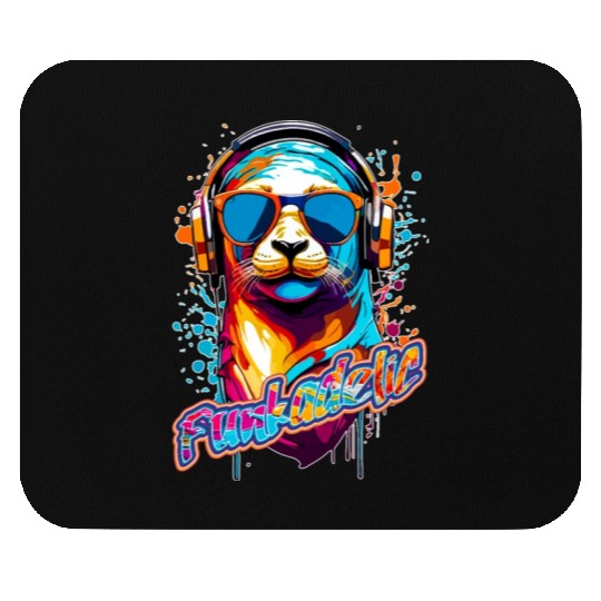 Funkadelic Seal Mouse Pads