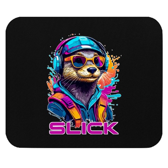 Slick Otter Mouse Pads