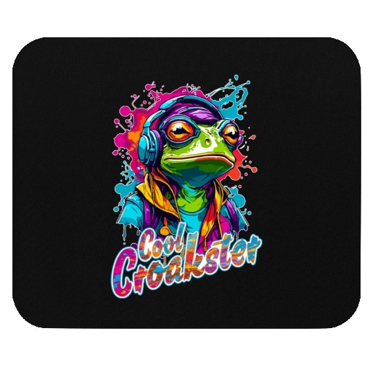 Cool Frog Mouse Pads