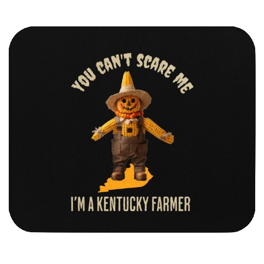 I’m a Kentucky Farmer Halloween Fall Autumn Mouse Pads