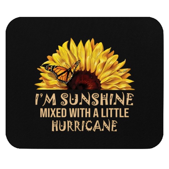I'M Sunshine Mixed With Little Hurricane Mouse Pads