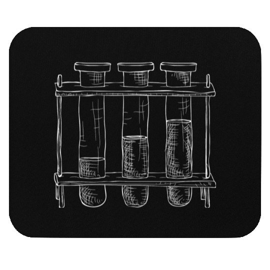 Laboratory Chemistry For Teacher Mouse Pads