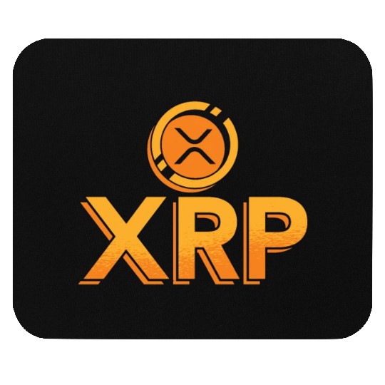Cryptocurrency XRP Cryptocurrency Blockchain HODL Mouse Pads