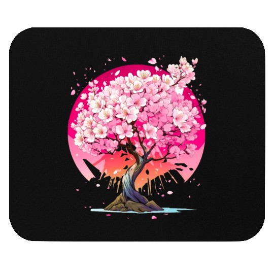 Cherry Blossom Mouse Pads