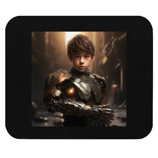 Robotic Level Up Mouse Pads