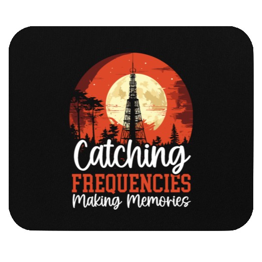 Ham Radio Operator Morse Code Radioactivity Mouse Pads