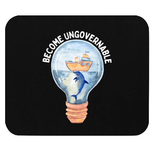 Become Ungovernable Cute Anarchist Save The Mouse Pads
