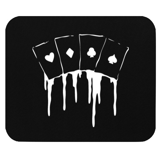 Poker Card Addicted to Gaming Gift Mouse Pads