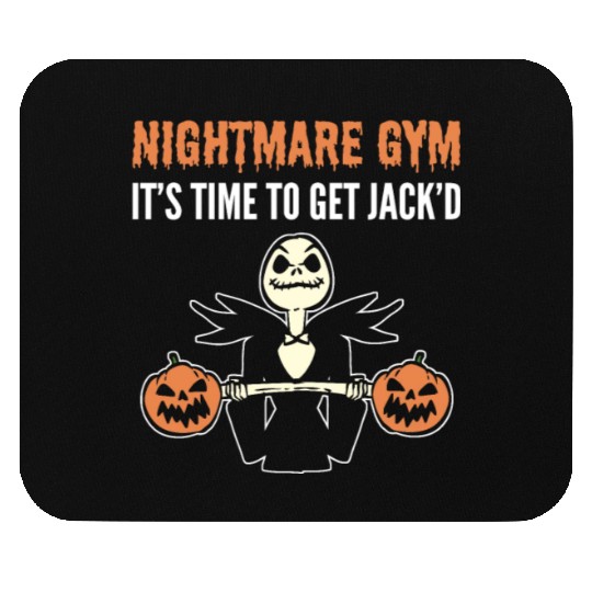 Nightmare Gym Grim Reaper Fan Gift Mouse Pads