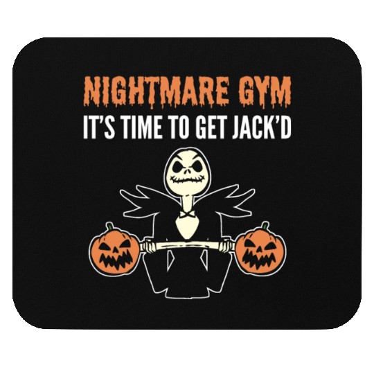 Nightmare Gym Grim Reaper Fan Gift Mouse Pads