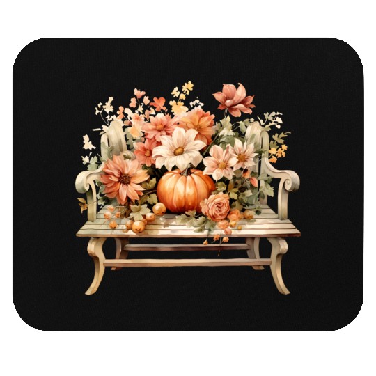 Wild Flowers Mouse Pads Design - Funny gift