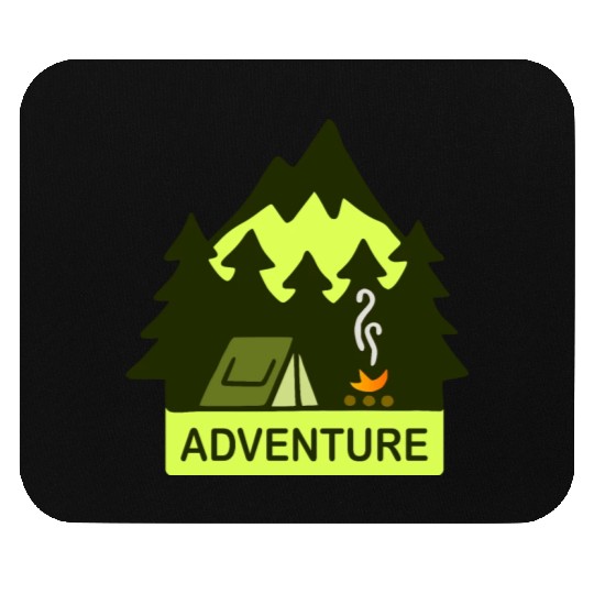 Keep It Simple (Adventure) Mouse Pads