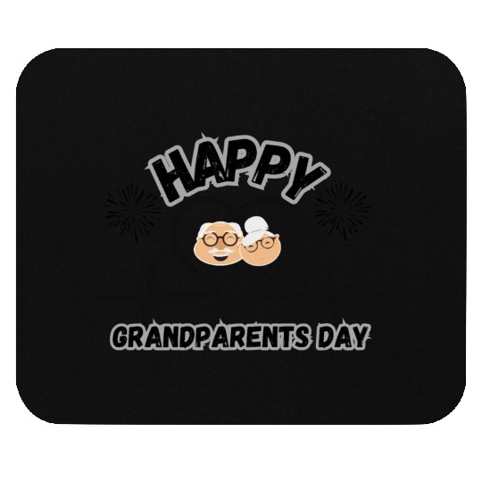 Happy Grandparents Day Mouse Pads