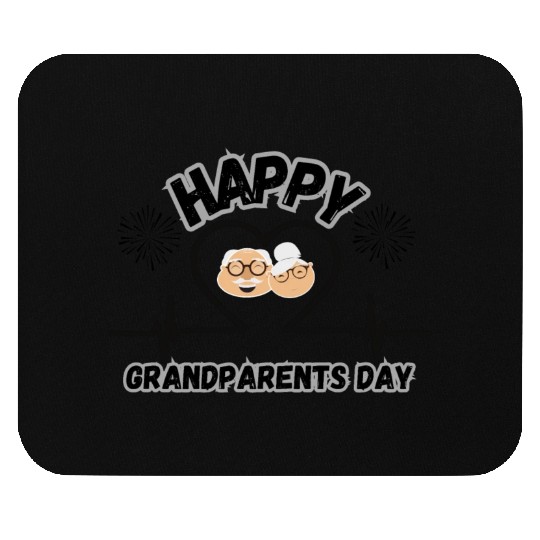 Happy Grandparents Day Mouse Pads