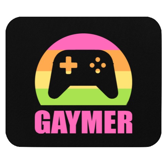 Gaymer Gamer And Nerd Gift Mouse Pads