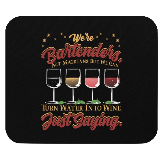 Bartender magic Mouse Pads