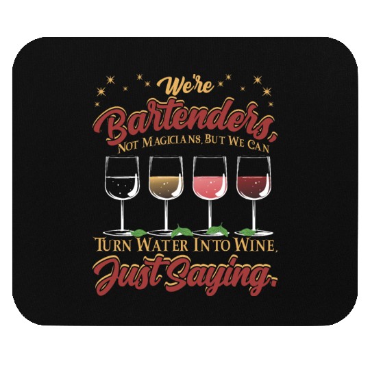Bartender magic Mouse Pads