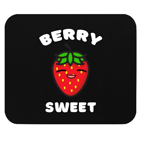 Berry Sweet - Strawberry Mouse Pads