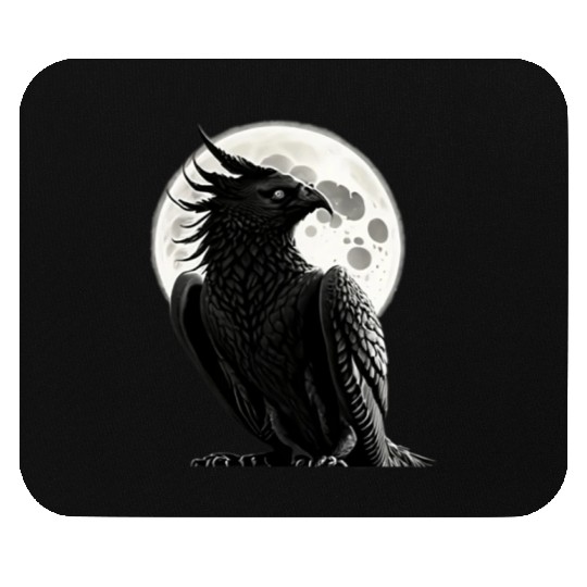 Phoenix bird [clothing store][clothes store] Mouse Pads