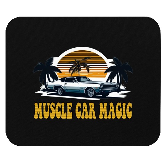 70s Muscle Mouse Pads