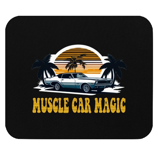 70s Muscle Mouse Pads