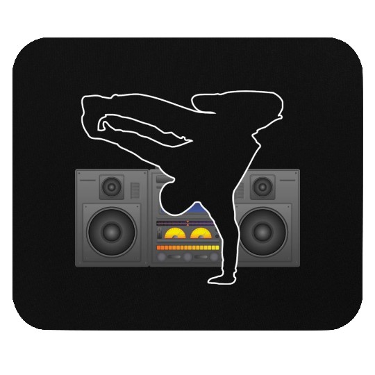 Breakdancer Hip Hop Street Dancer Gift Mouse Pads