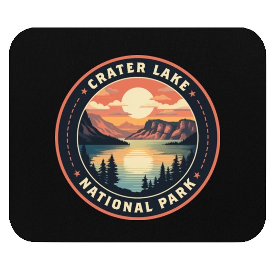 Crater Lake National Park Mouse Pads