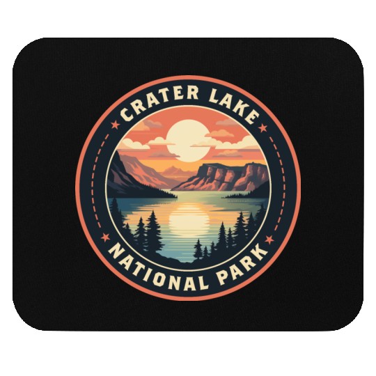 Crater Lake National Park Mouse Pads