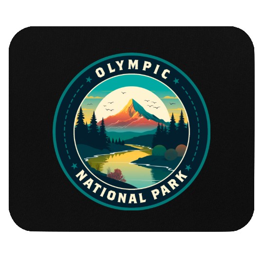 Olympic National Park Mouse Pads