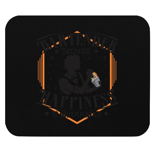 bartender happiness Mouse Pads