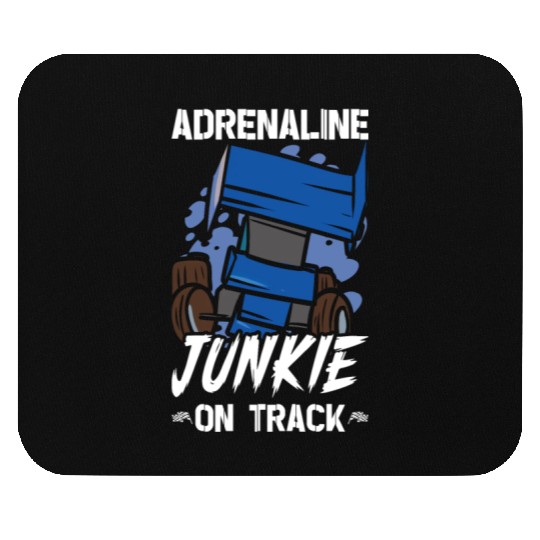 Sprint Car Mom Dirt Track Racing Racing Race Day Mouse Pads