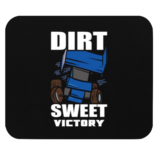 Sprint Car Mom Dirt Track Racing Racing Race Day Mouse Pads