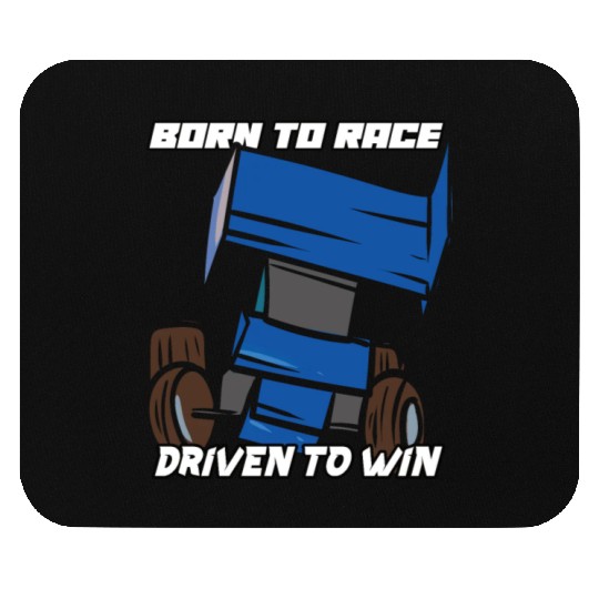 Sprint Car Mom Dirt Track Racing Racing Race Day Mouse Pads