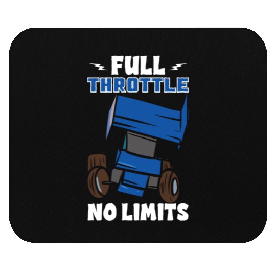 Sprint Car Mom Dirt Track Racing Racing Race Day Mouse Pads