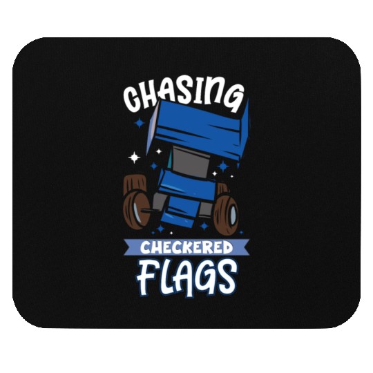 Sprint Car Mom Dirt Track Racing Racing Race Day Mouse Pads