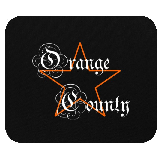 The Orange County California Collection Mouse Pads