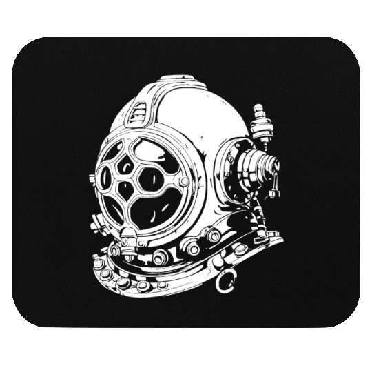 Diving Diver Commercial Diving Mouse Pads