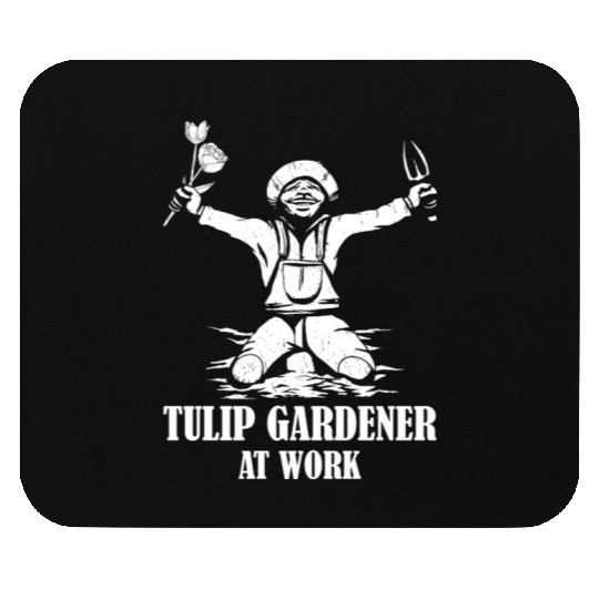 Tulip Gardening Tulips Mouse Pads