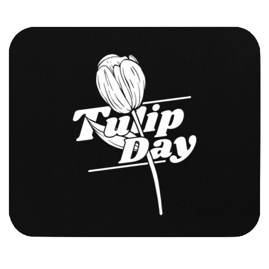 Tulip Gardening Tulips Mouse Pads